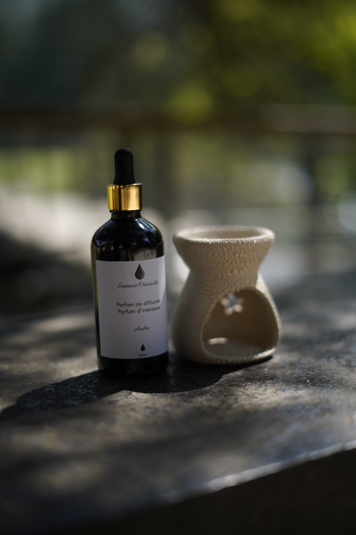 Parfum d’Intérieur à l’Ambre