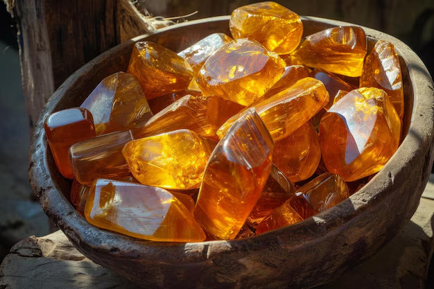 Parfum d’Intérieur à l’Ambre